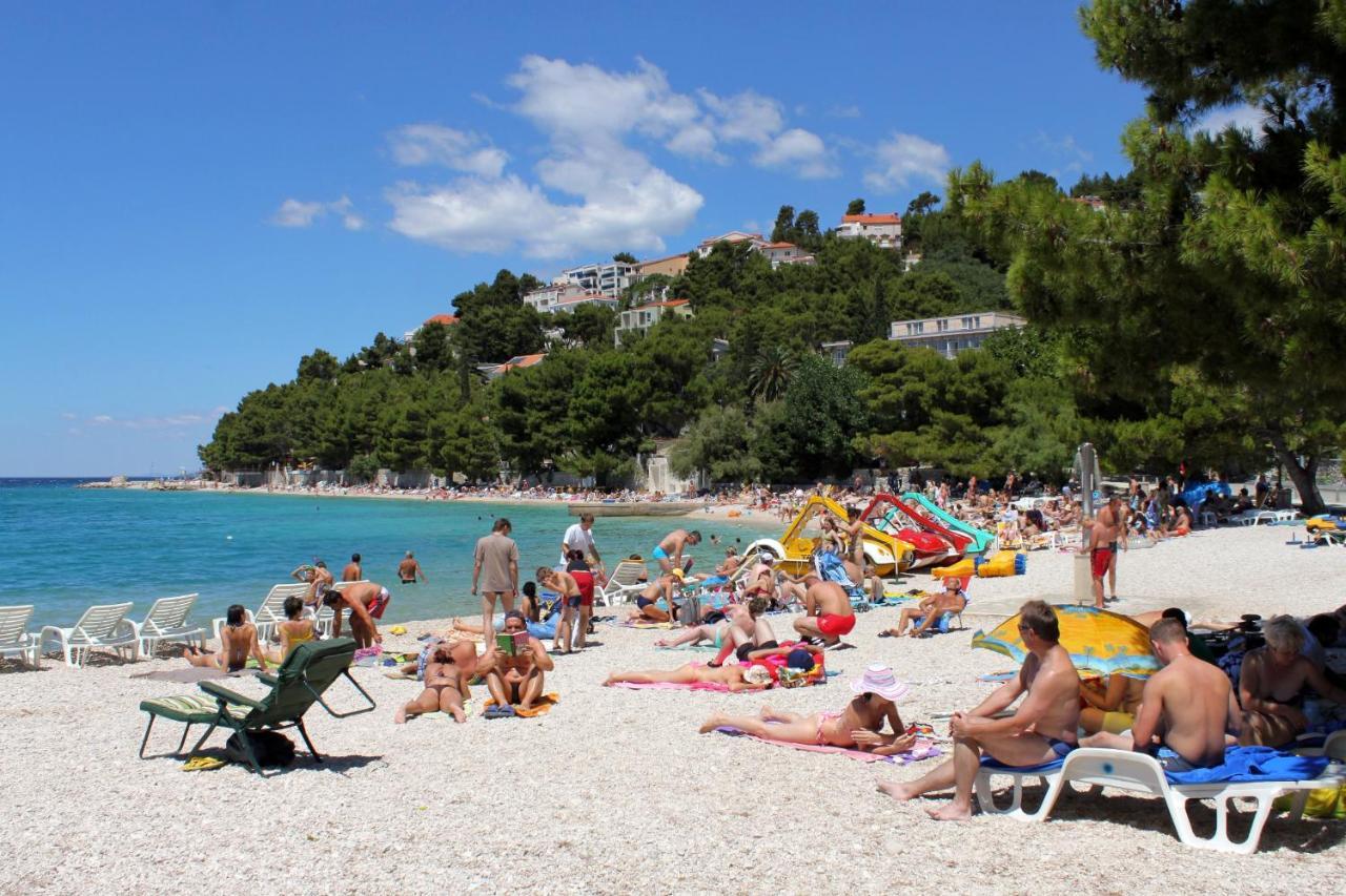 Apartments By The Sea Baska Voda, Makarska - 17570 외부 사진