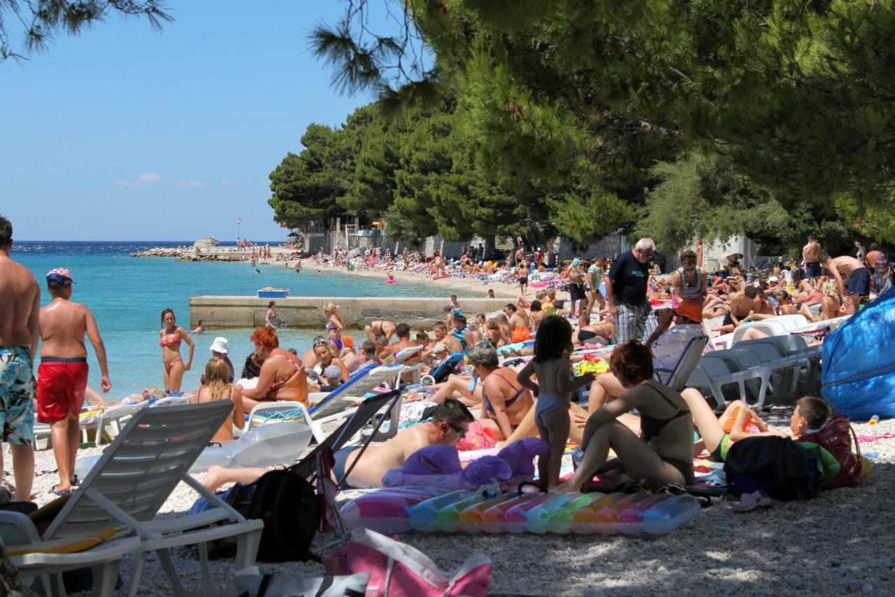 Apartments By The Sea Baska Voda, Makarska - 17570 외부 사진
