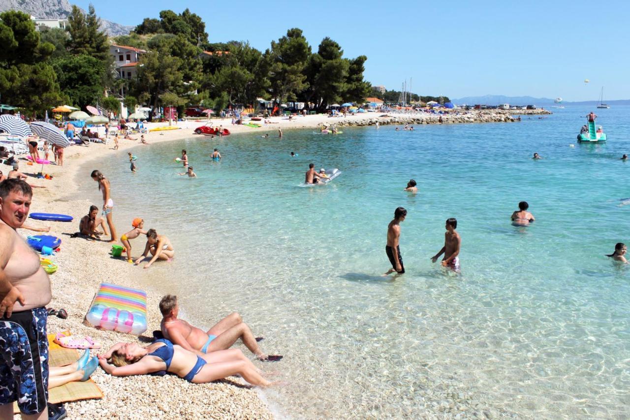 Apartments By The Sea Baska Voda, Makarska - 17570 외부 사진