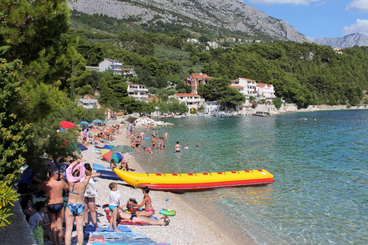 Apartments By The Sea Baska Voda, Makarska - 17570 외부 사진