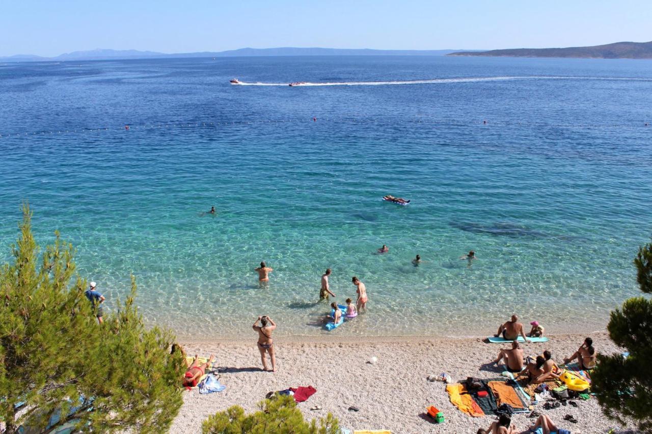 Apartments By The Sea Baska Voda, Makarska - 17570 외부 사진